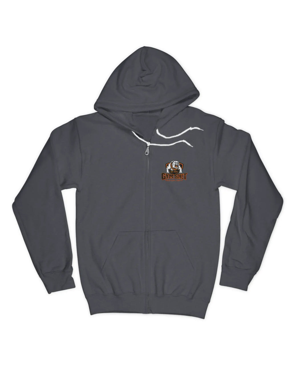 Zip-up hoodie