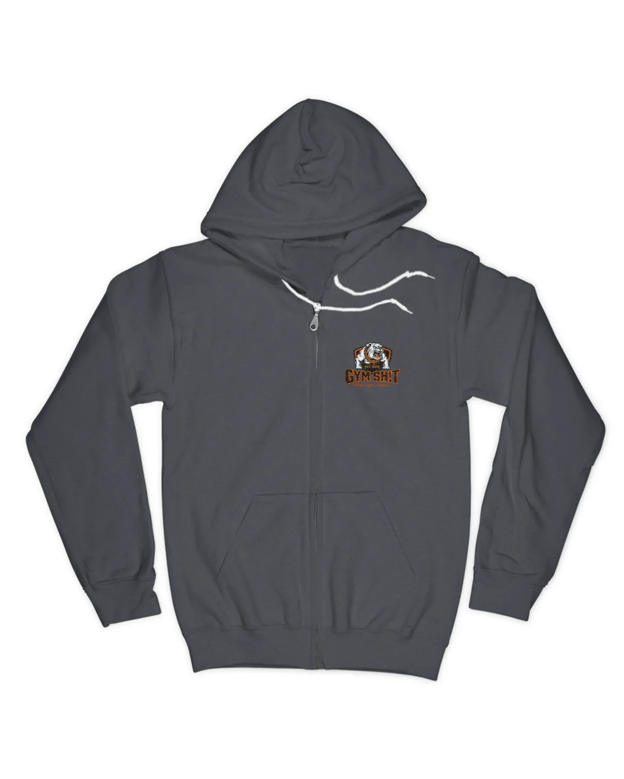 Zip-up hoodie