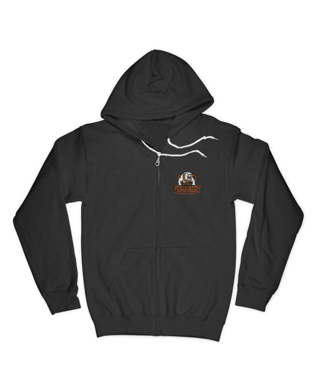 Zip-up hoodie