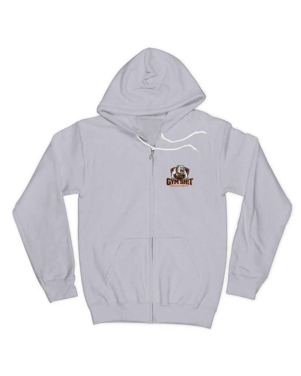 Zip-up hoodie