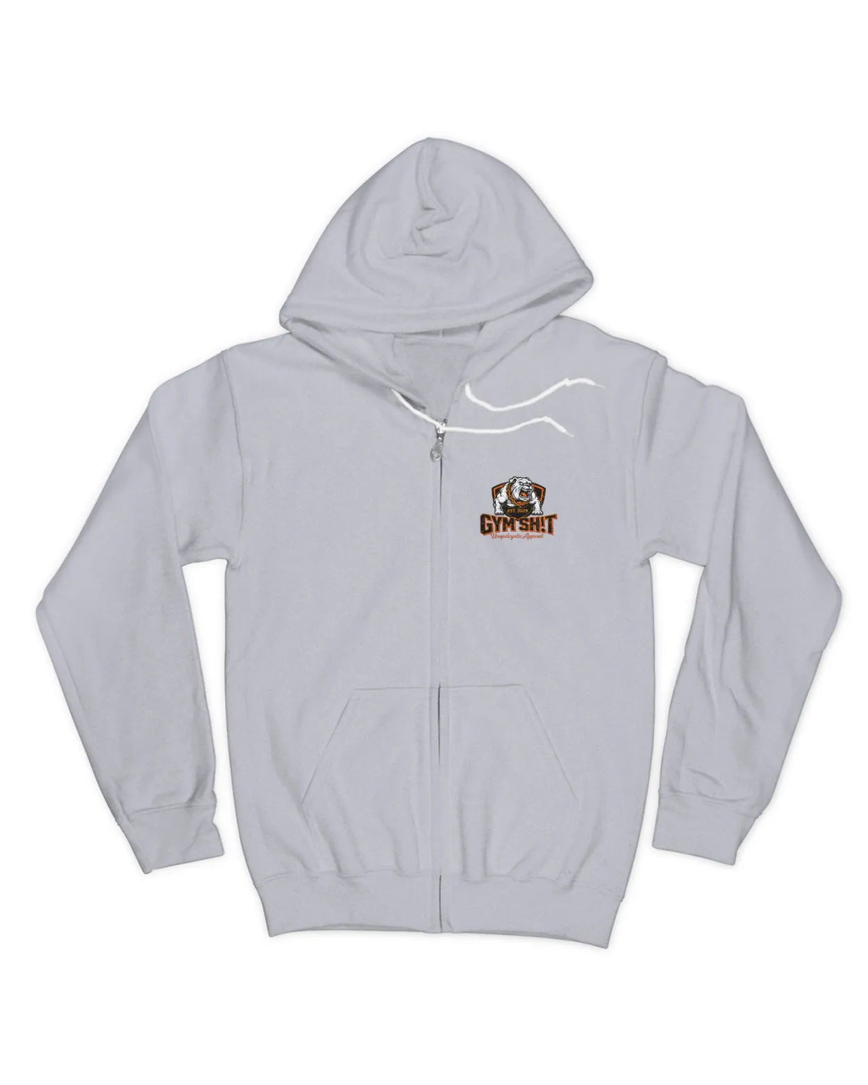 Zip-up hoodie