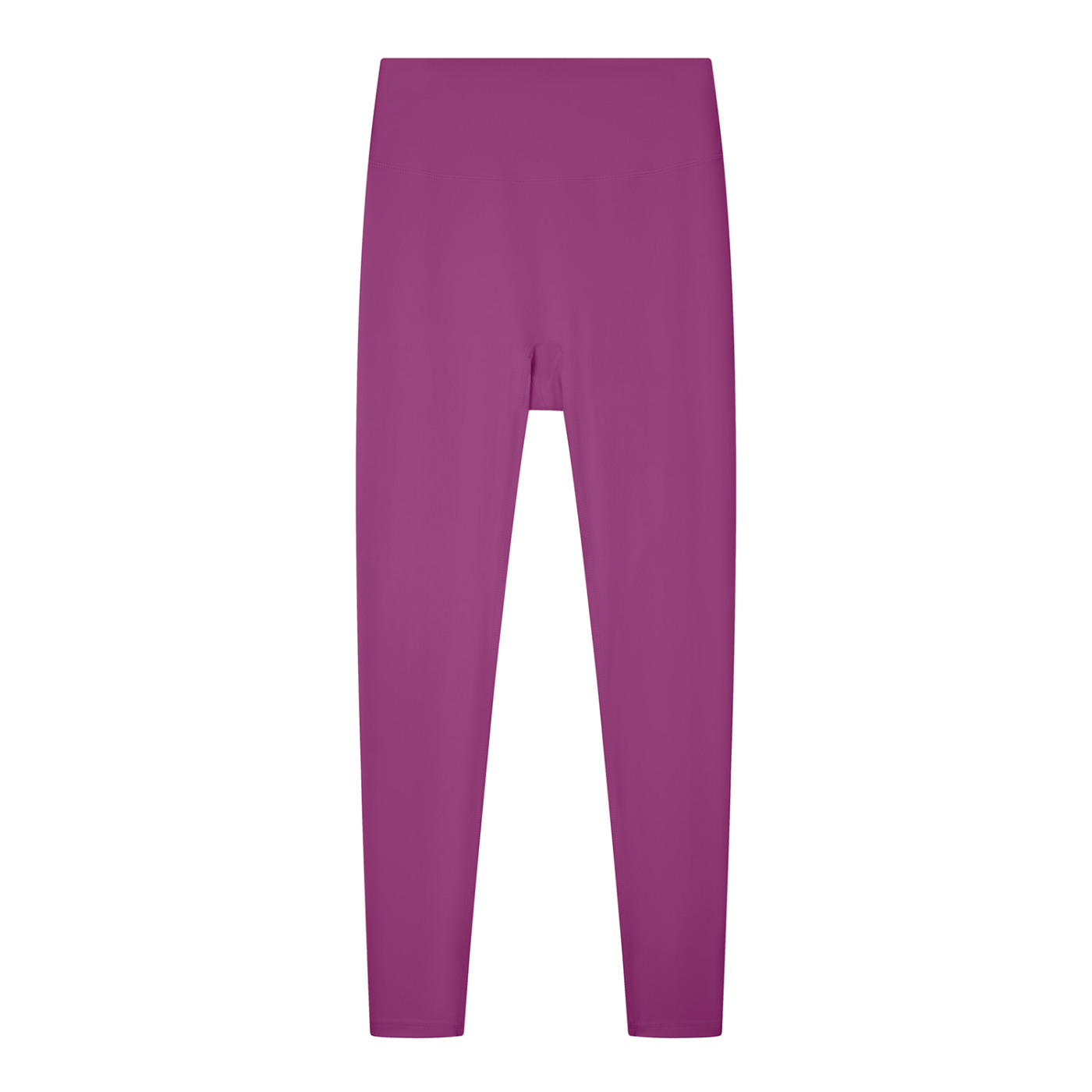 Women's Solid High Rise Leggings - strong