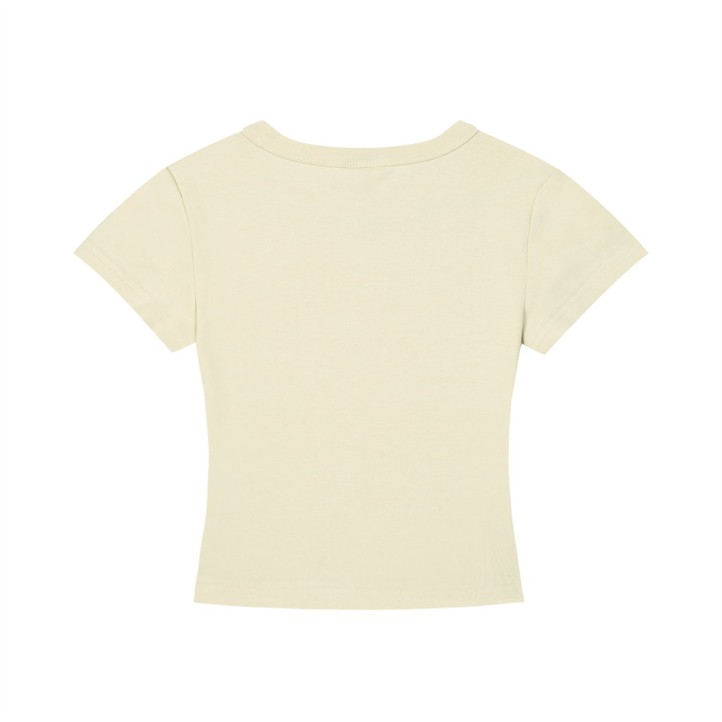 Women's Cropped T-Shirt eye roll