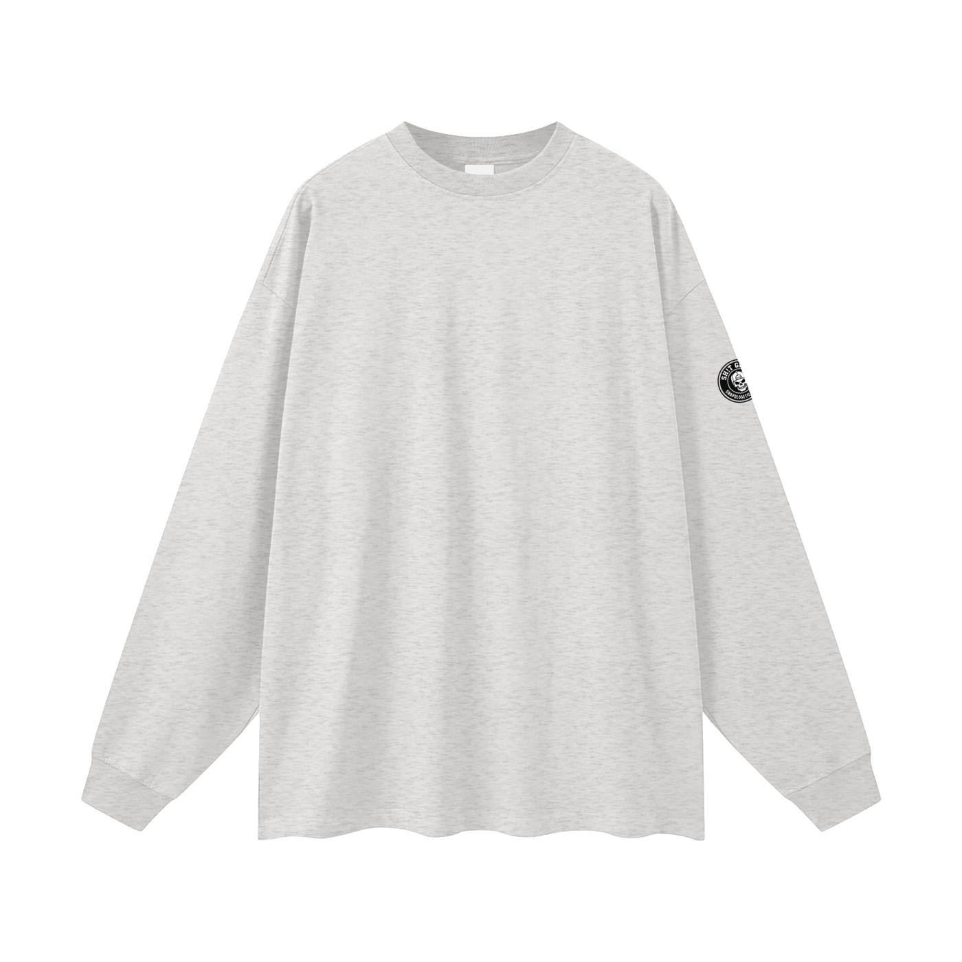 Oversized Unisex Long Sleeve T-Shirt - loud pipes