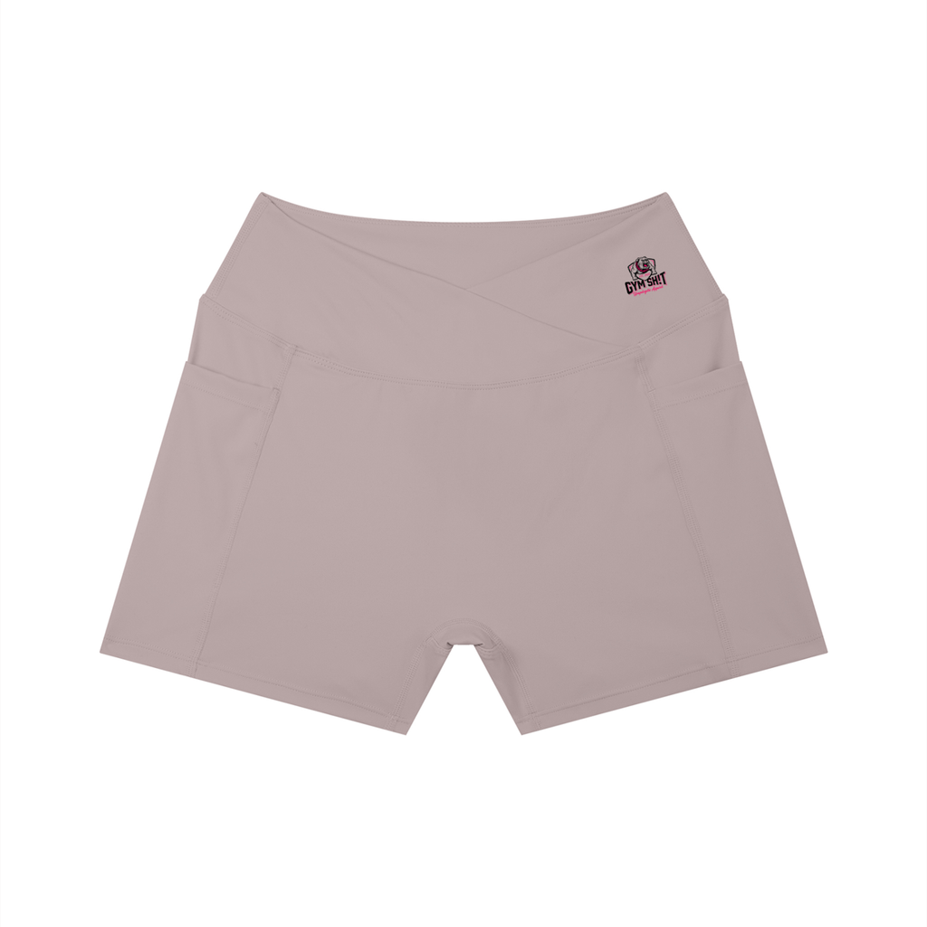 Women’s High Rise Pocket Yoga Shorts