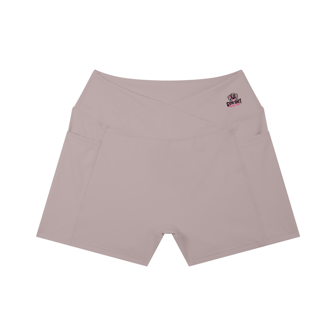 Women’s High Rise Pocket Yoga Shorts