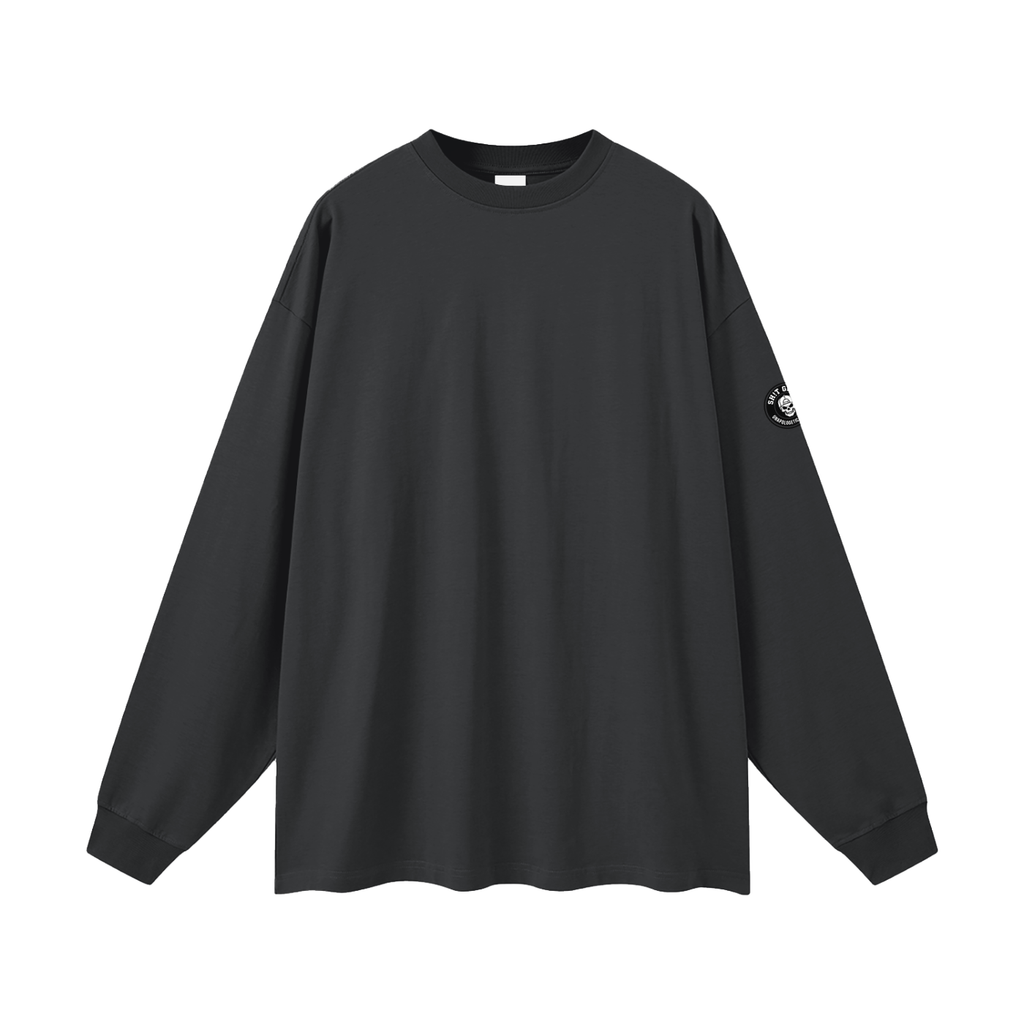 Oversized Unisex Long Sleeve T-Shirt - loud pipes
