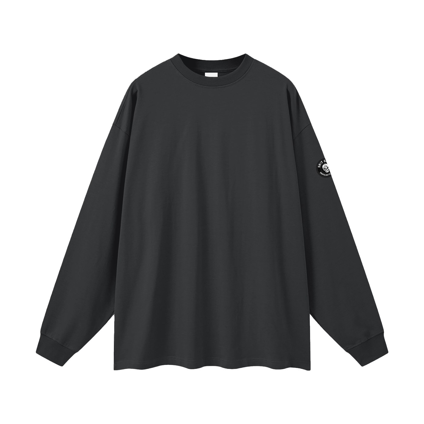 Oversized Unisex Long Sleeve T-Shirt - loud pipes