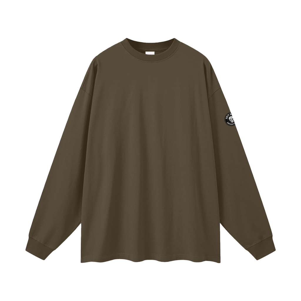 Oversized Unisex Long Sleeve T-Shirt - loud pipes