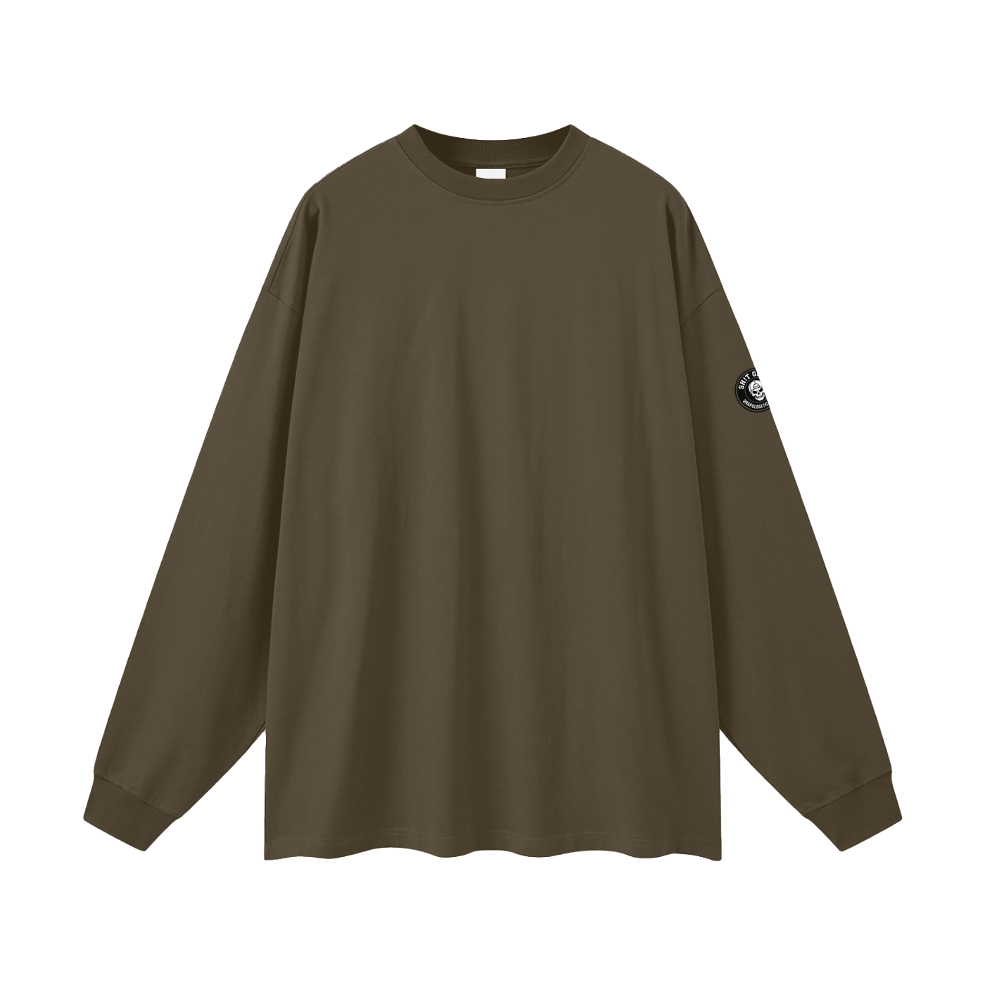Oversized Unisex Long Sleeve T-Shirt - loud pipes