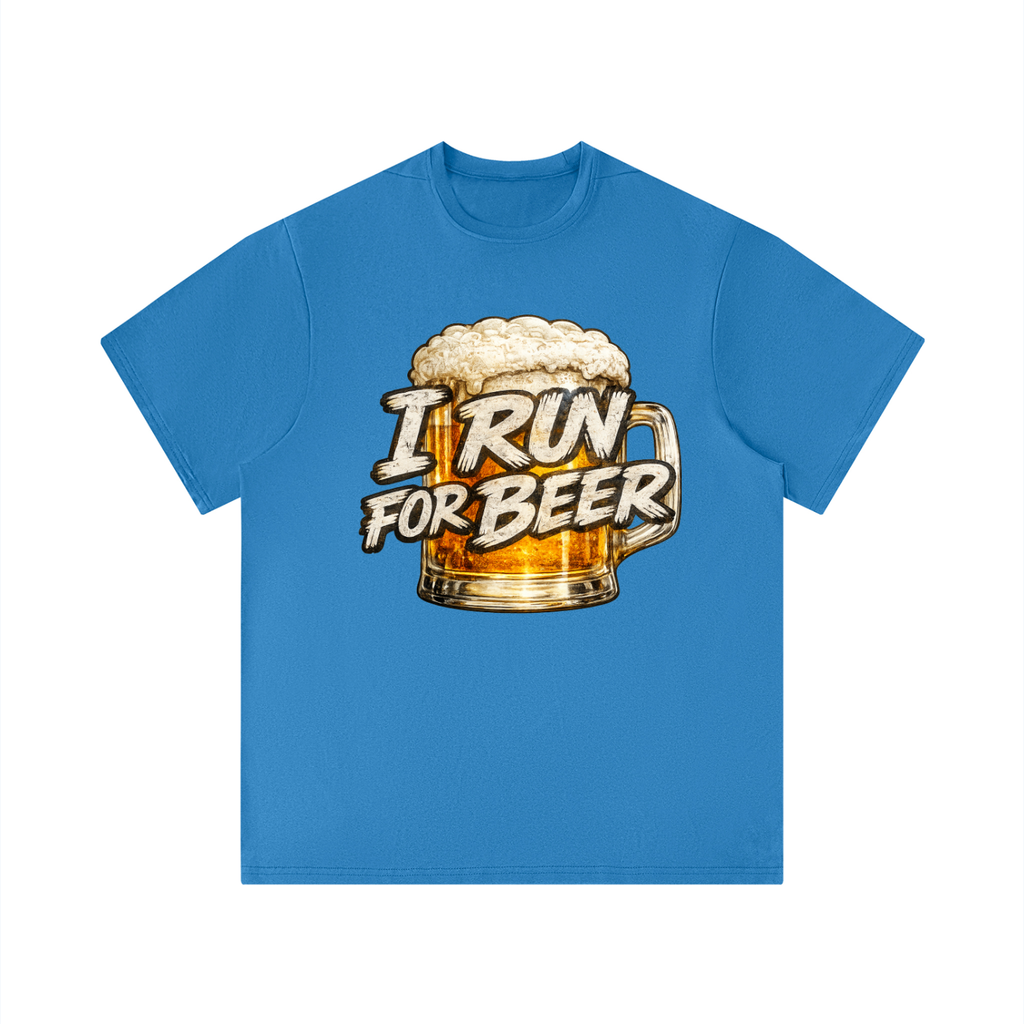 Men's Performance Regular Fit T-Shirt - run for beer