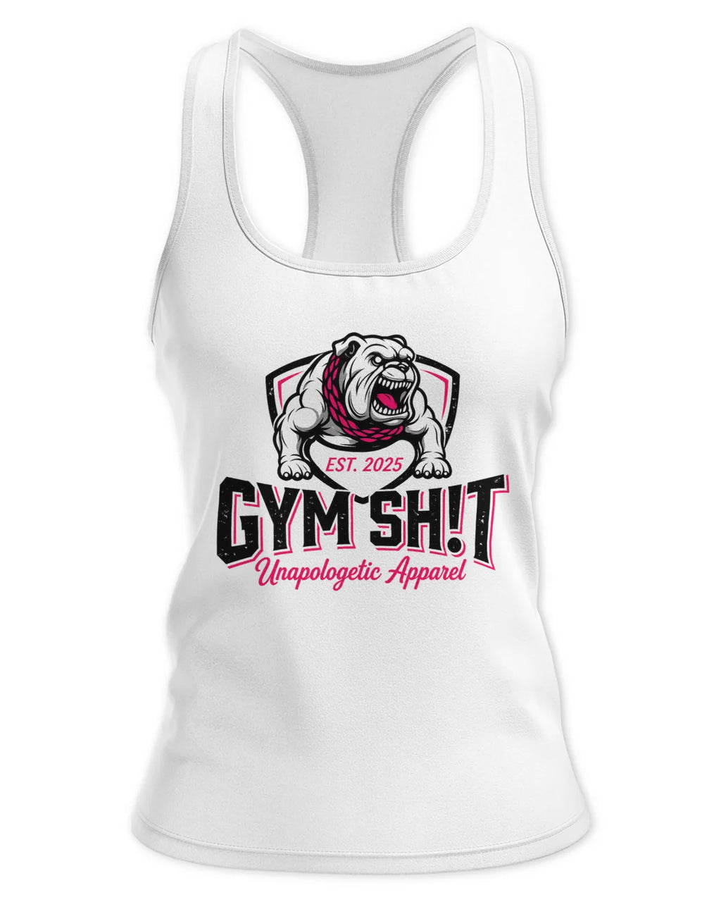 Ladies tank - dedication