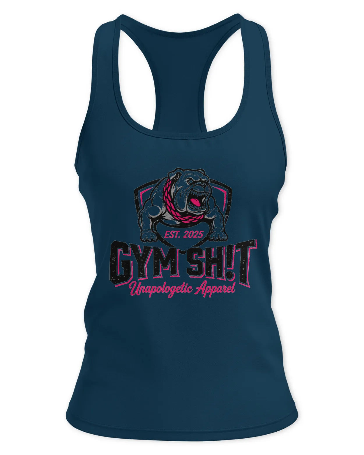Ladies tank - dedication