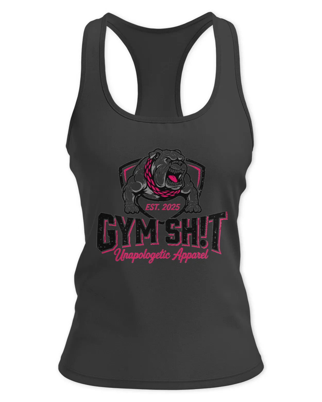 Ladies tank - dedication