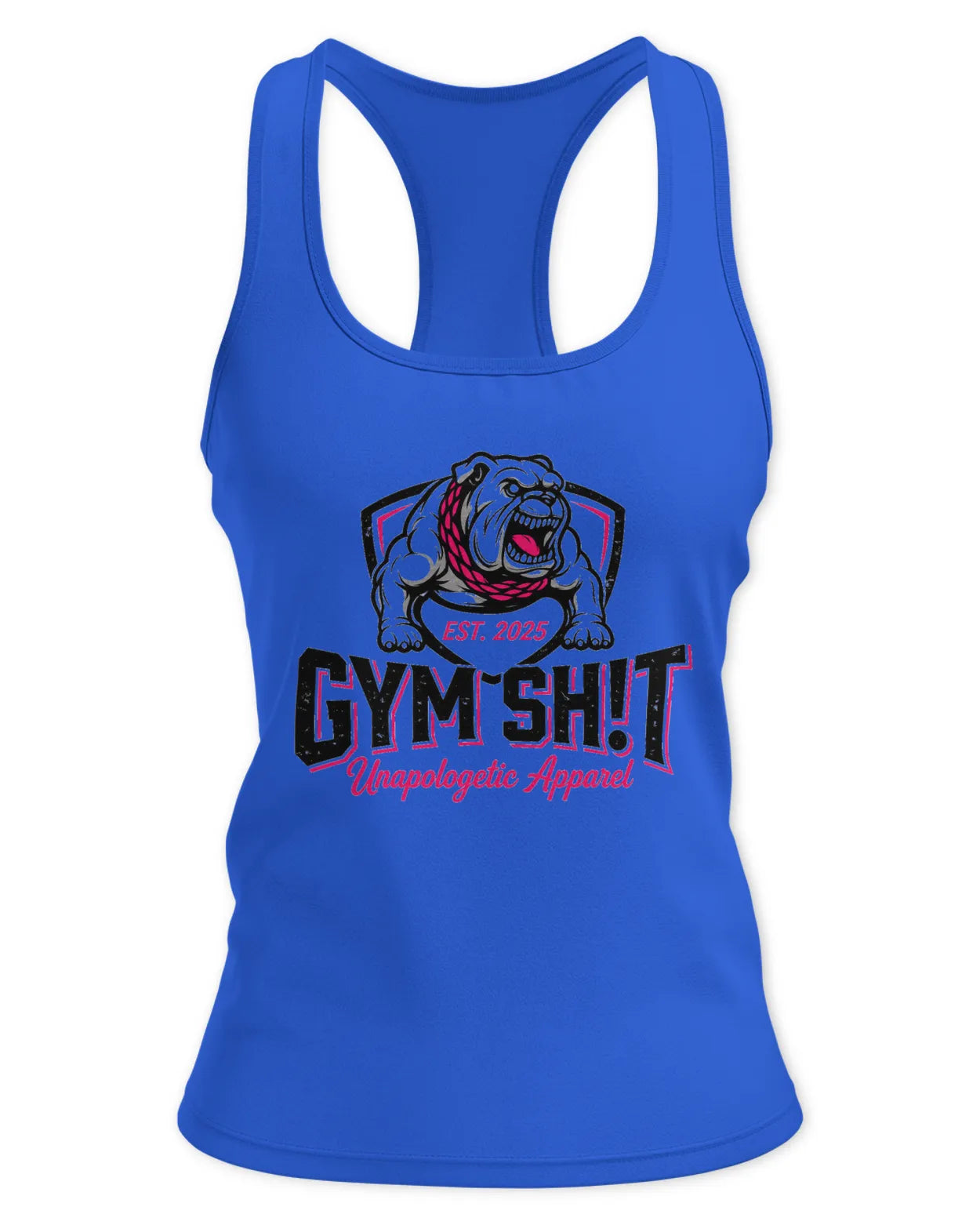 Ladies tank - dedication
