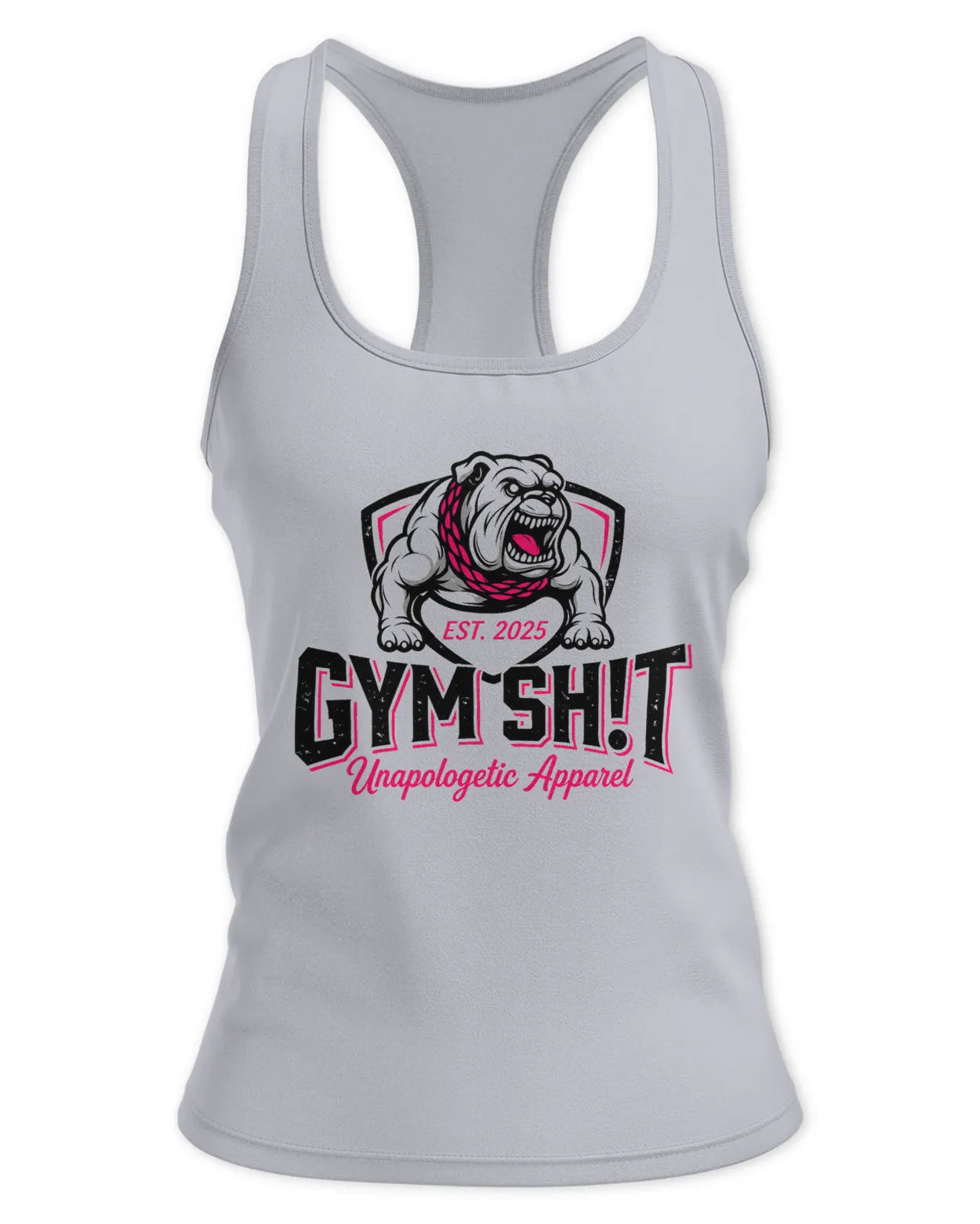 Ladies tank - dedication
