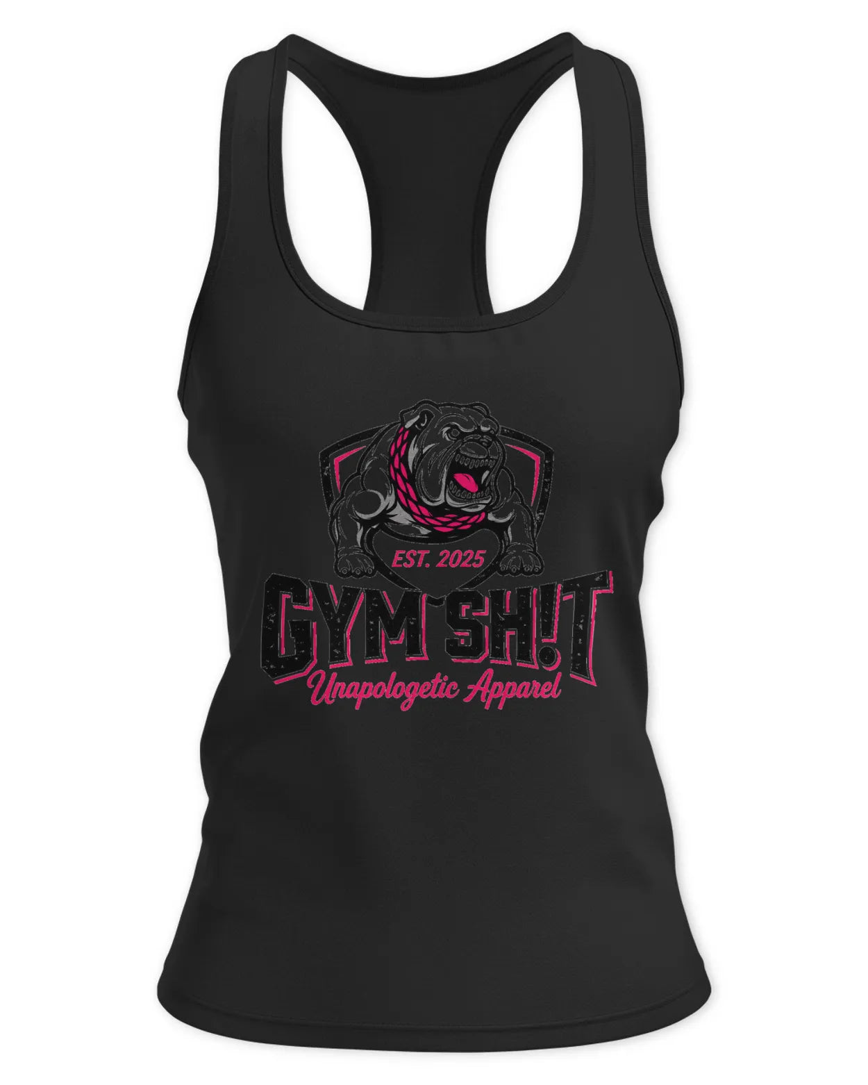 Ladies tank - dedication