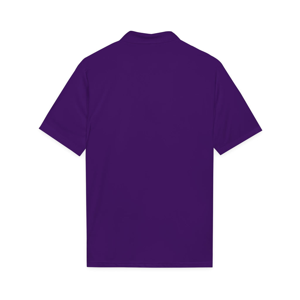 Golf Polo — 'Birdies Not Bogeys' Graphic Performance Shirt