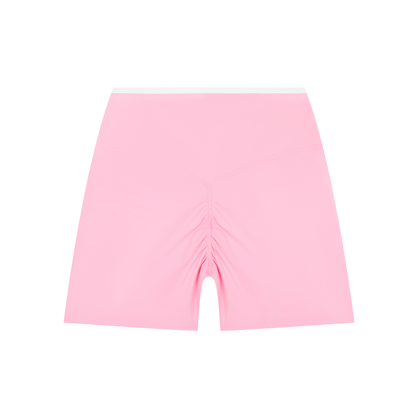 Women’s High Rise Color Block Yoga Shorts - Strong
