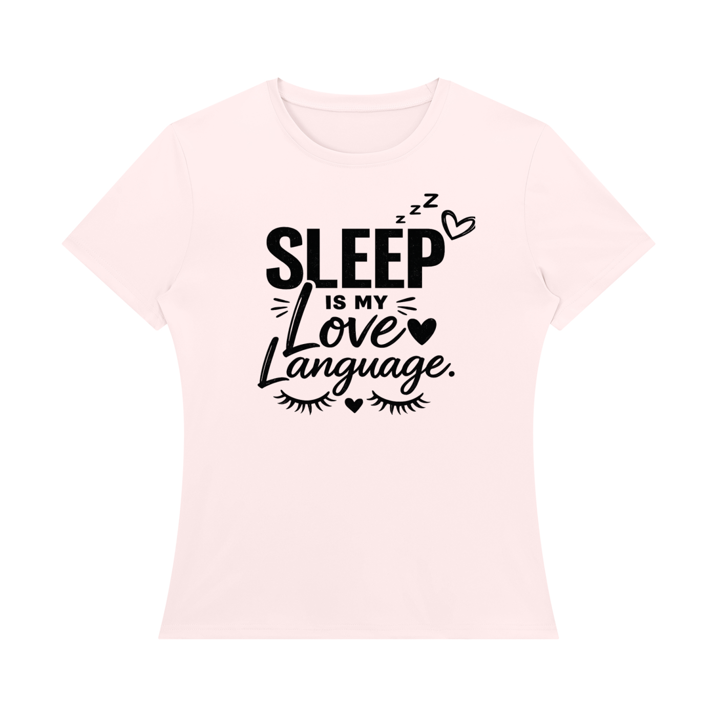 Women's Regular Fit night shirt - love