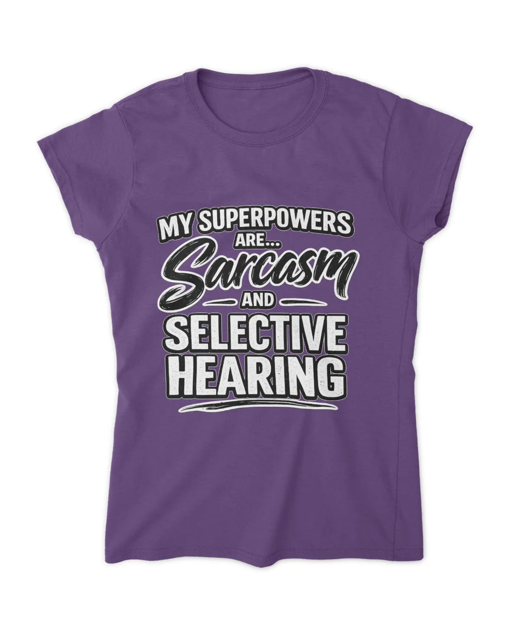 Ladies Sarcasm T-Shirt