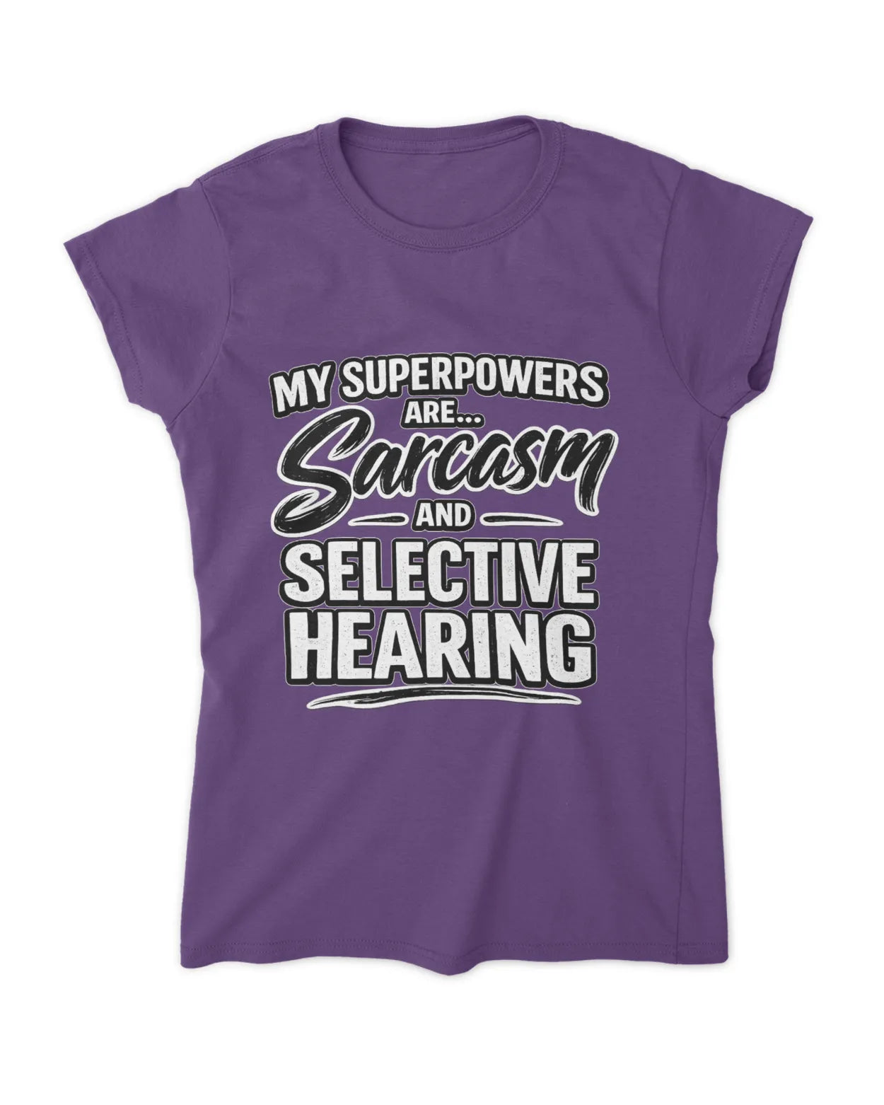 Ladies Sarcasm T-Shirt