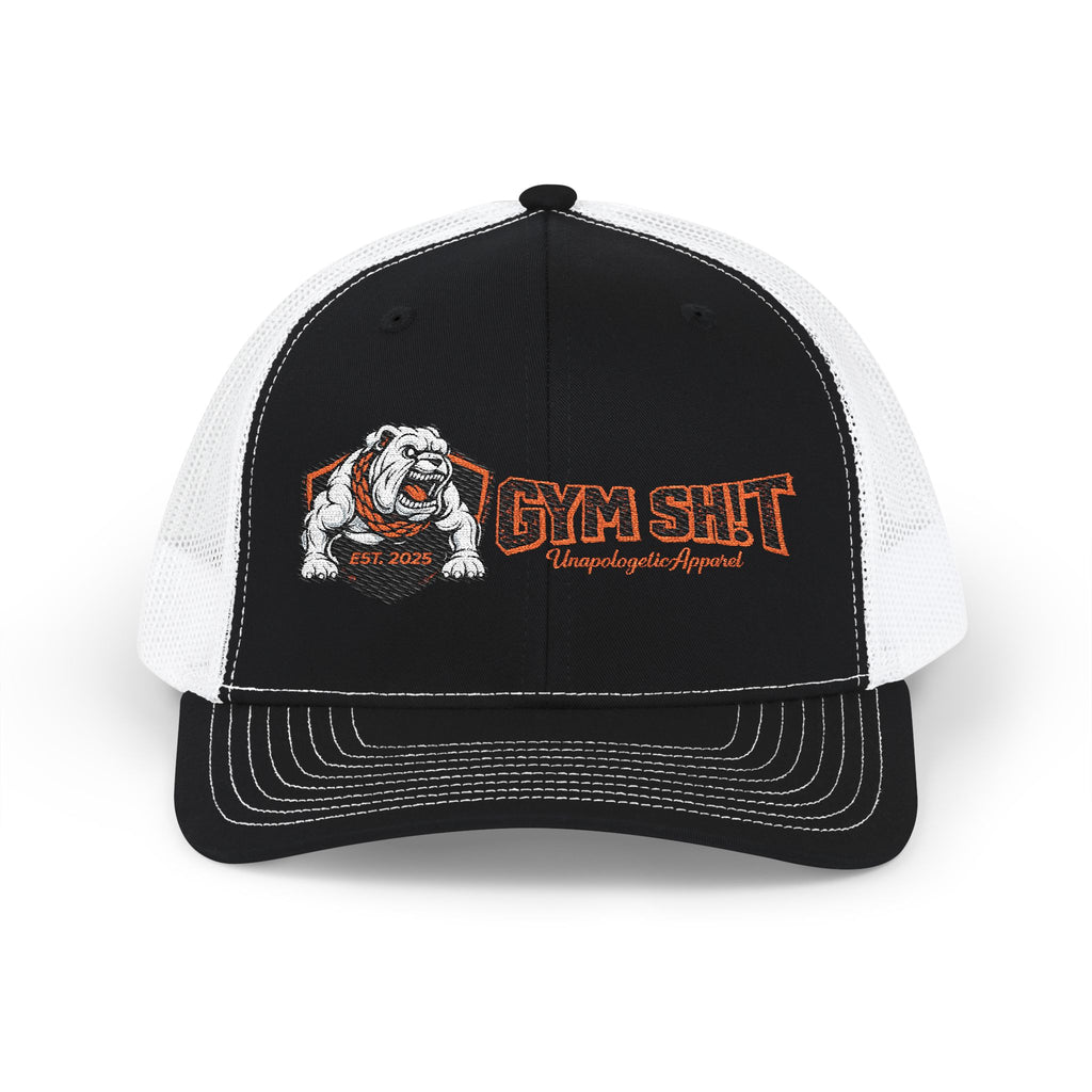 Snapback GYM SH!T Trucker Cap
