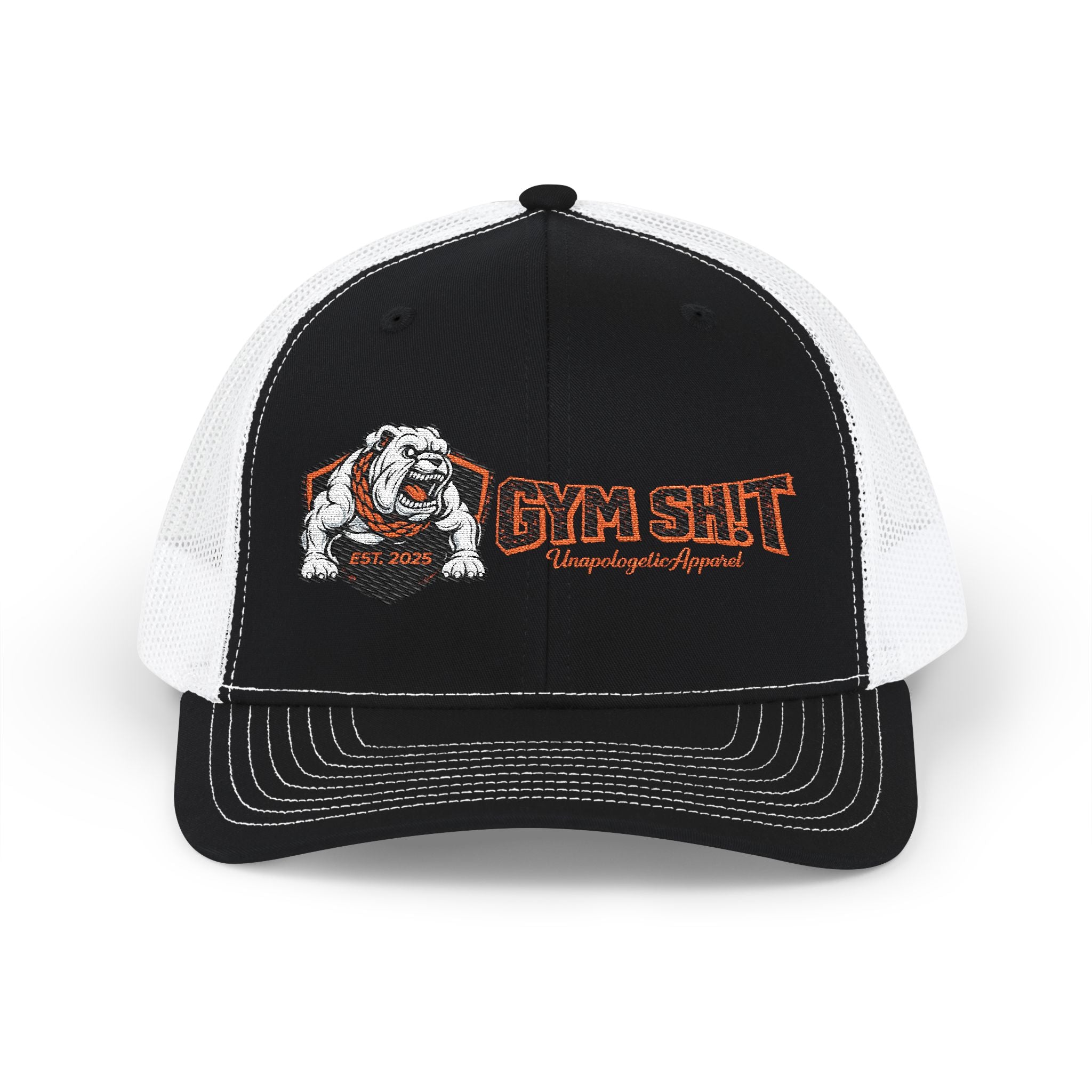 Snapback GYM SH!T Trucker Cap