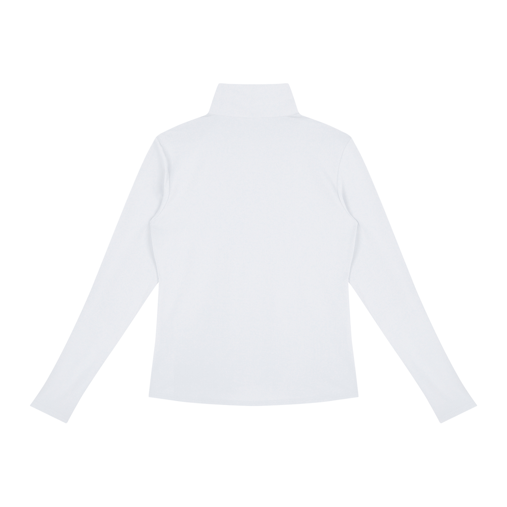 Women's Quarter-Zip Yoga Pullover Strong