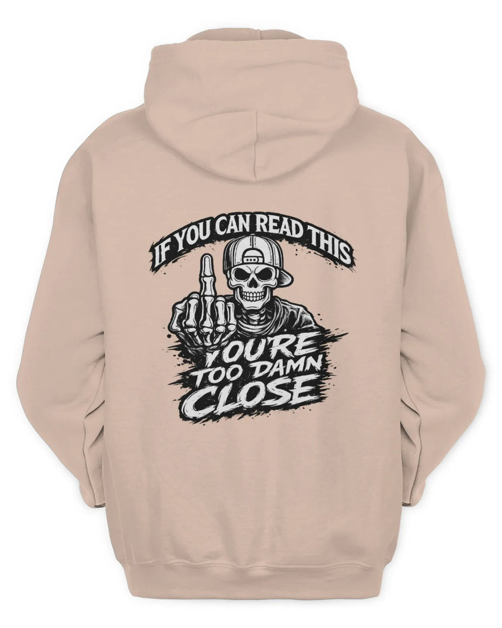 Unisex to close Hoodie