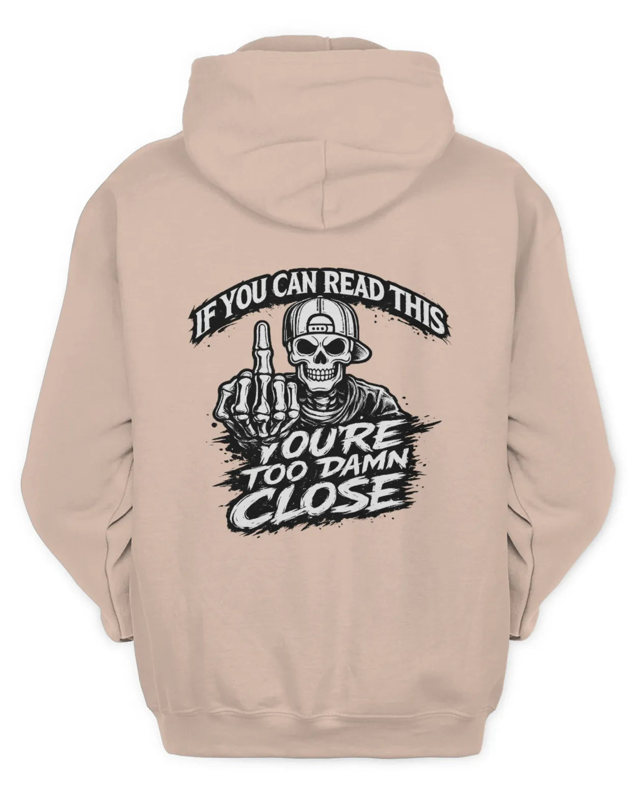 Unisex to close Hoodie