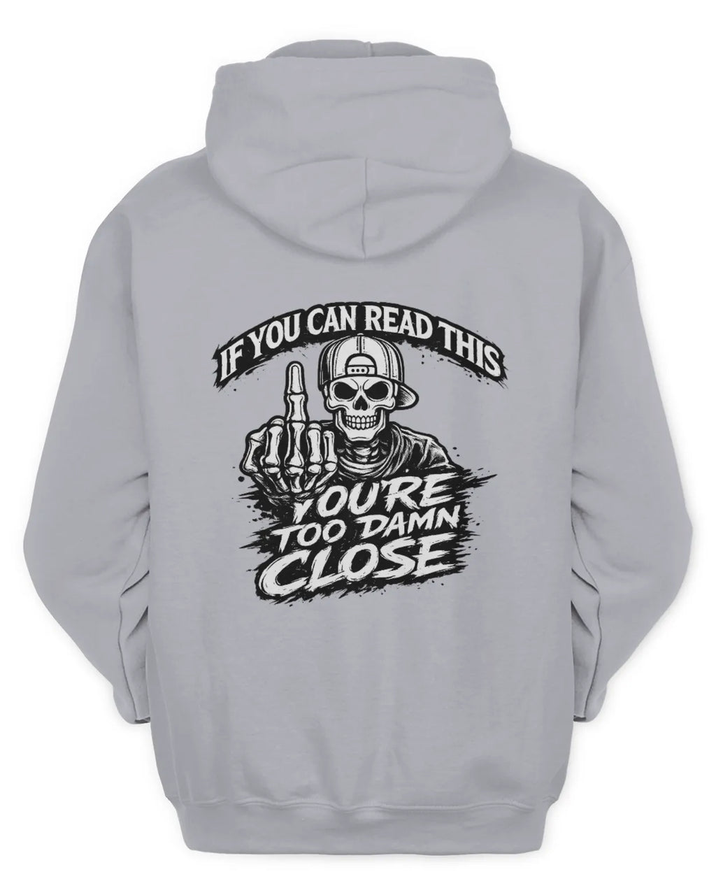 Unisex to close Hoodie
