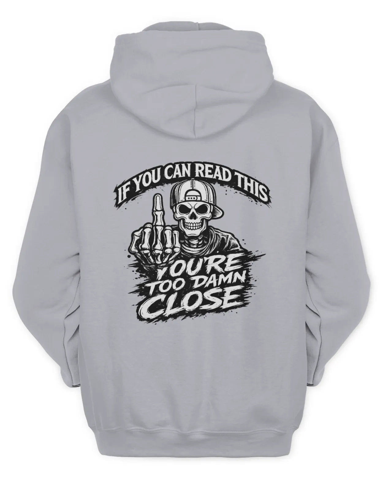 Unisex to close Hoodie