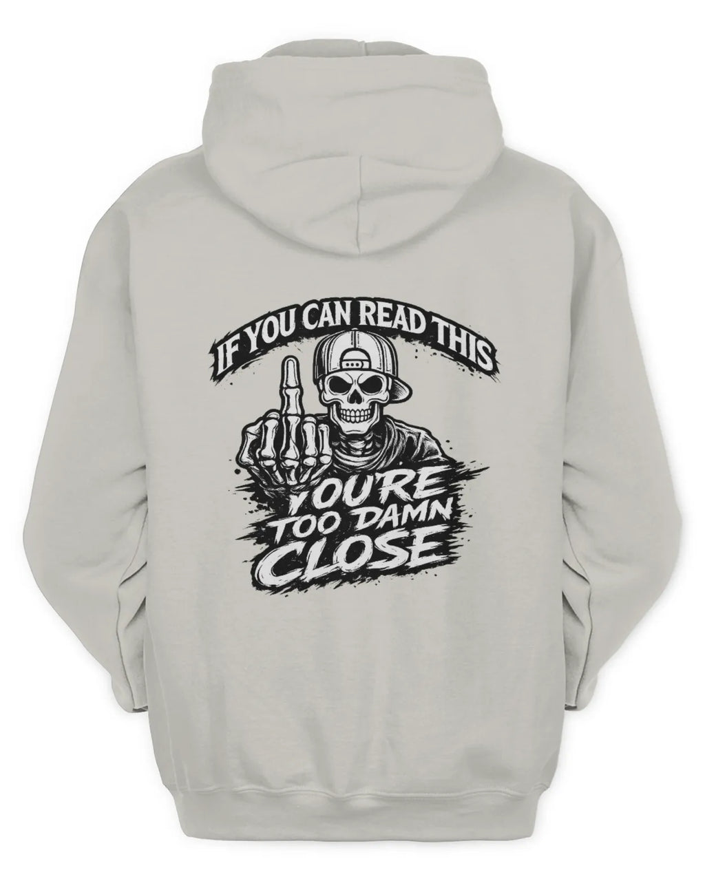 Unisex to close Hoodie