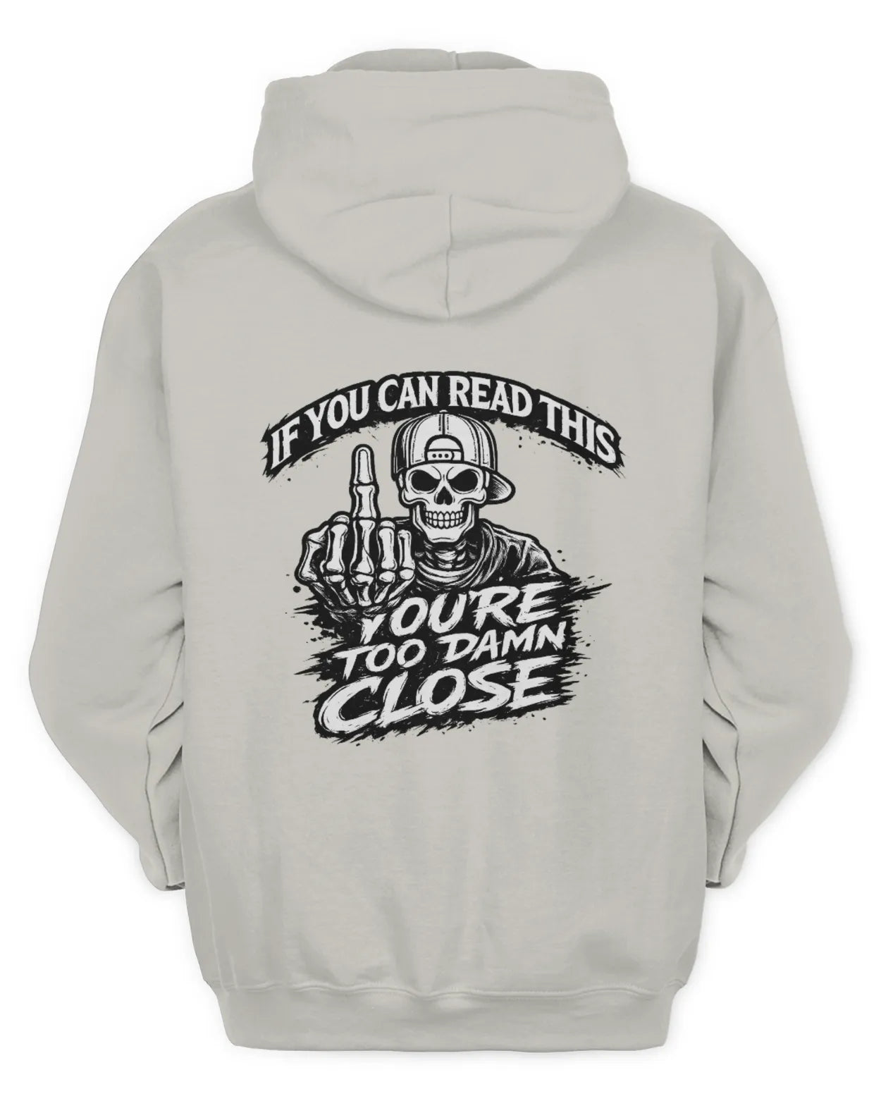 Unisex to close Hoodie