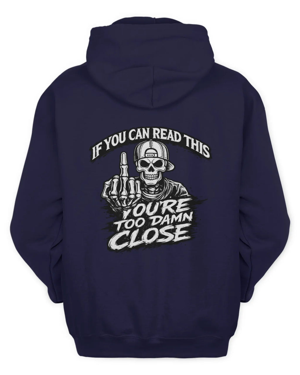 Unisex to close Hoodie