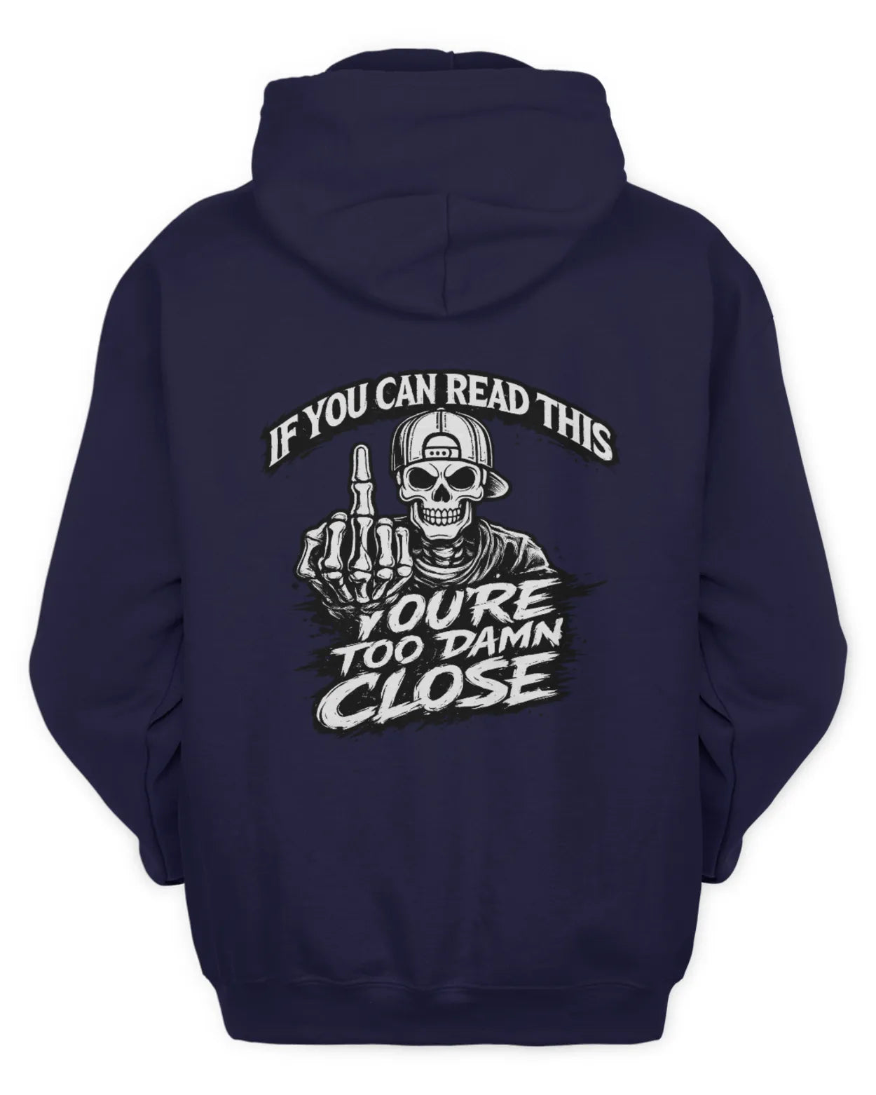 Unisex to close Hoodie