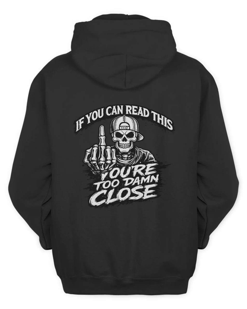 Unisex to close Hoodie