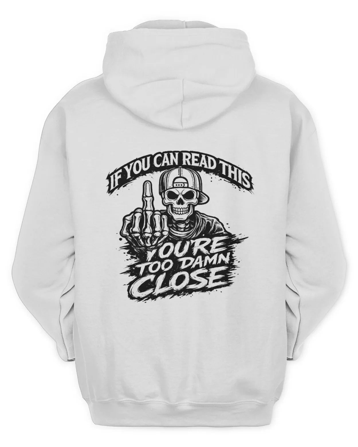 Unisex to close Hoodie