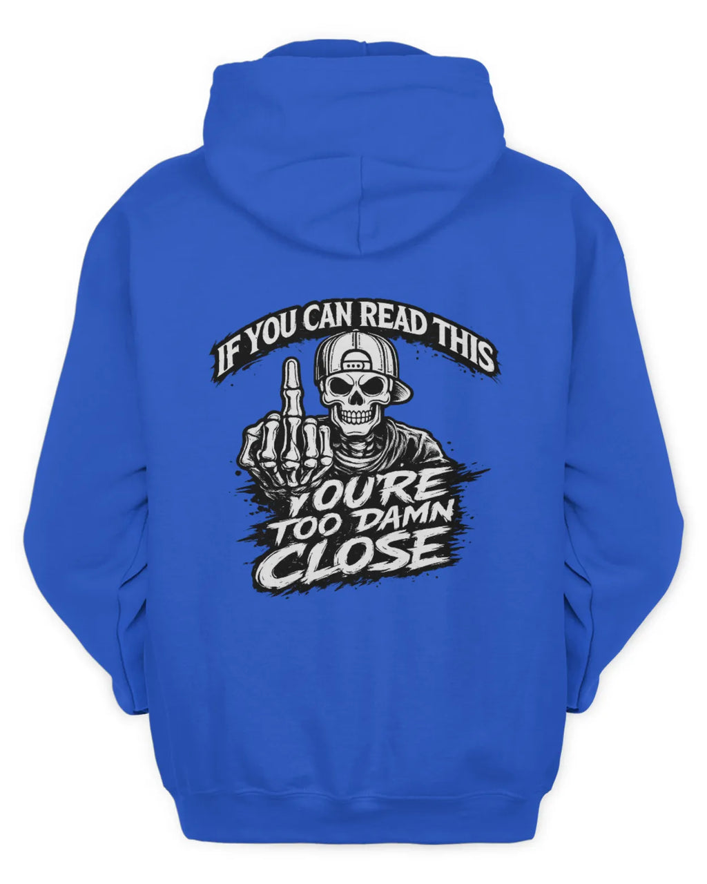 Unisex to close Hoodie