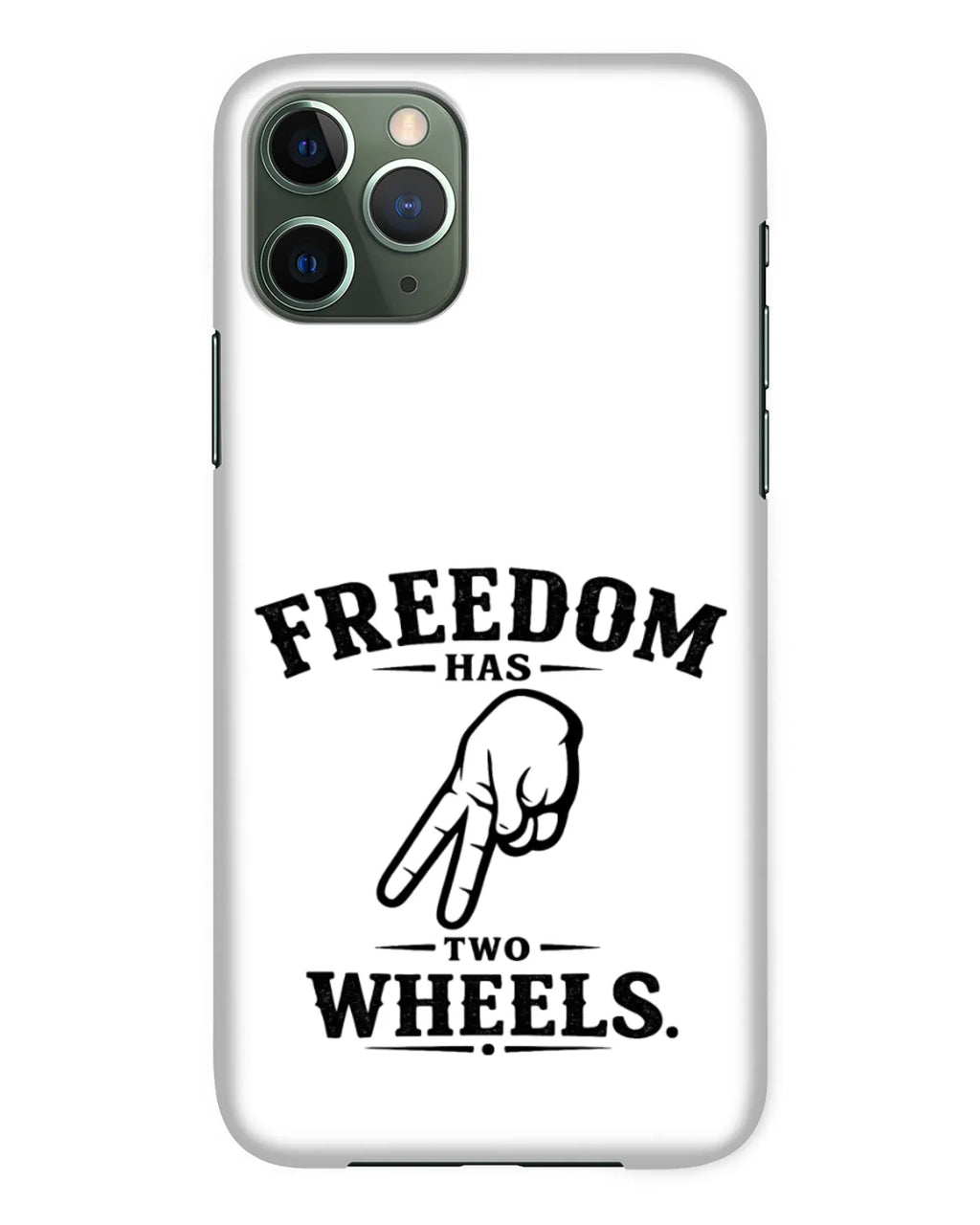 Freedom iPhone case