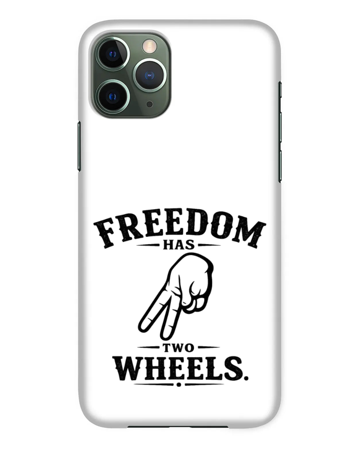 Freedom iPhone case