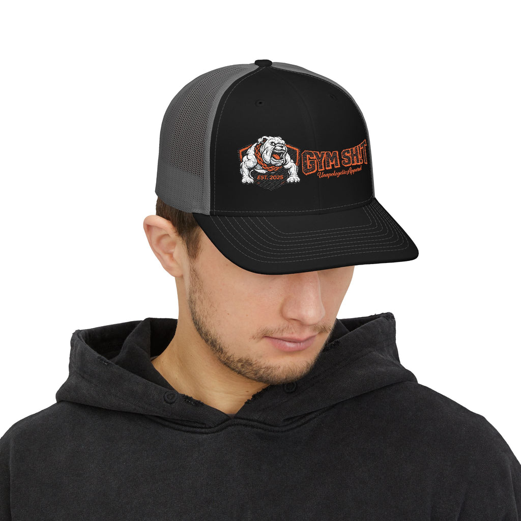 Snapback GYM SH!T Trucker Cap