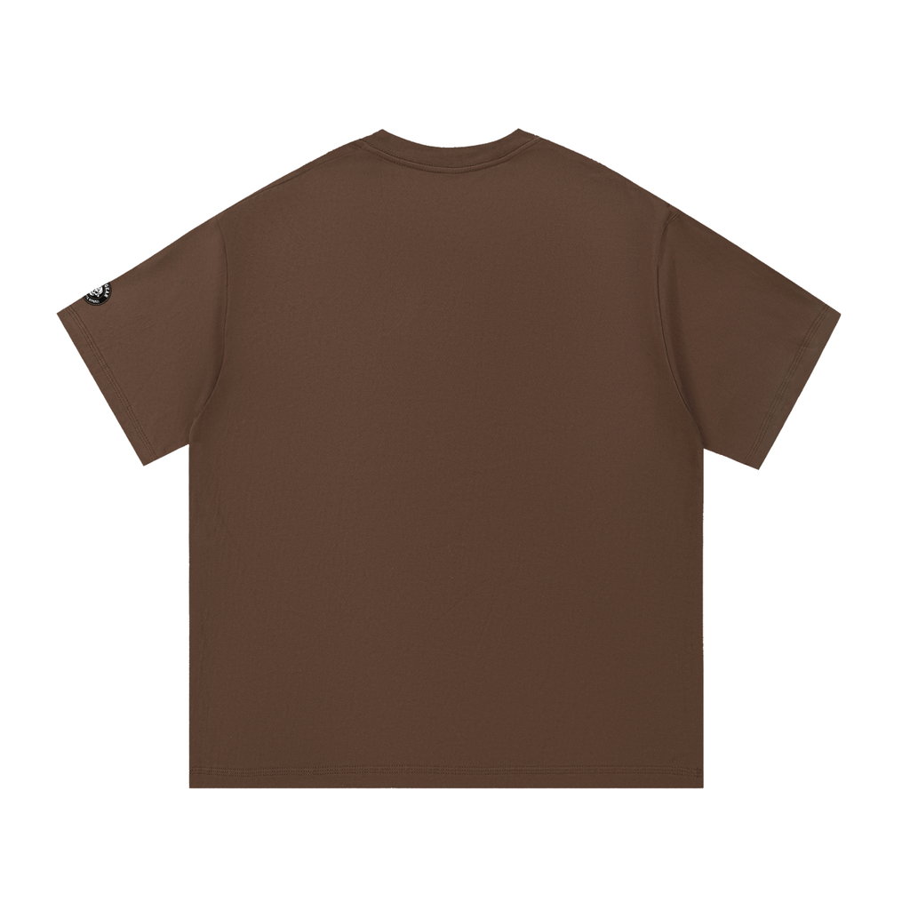 Essential Cotton T-Shirt look somewhere else