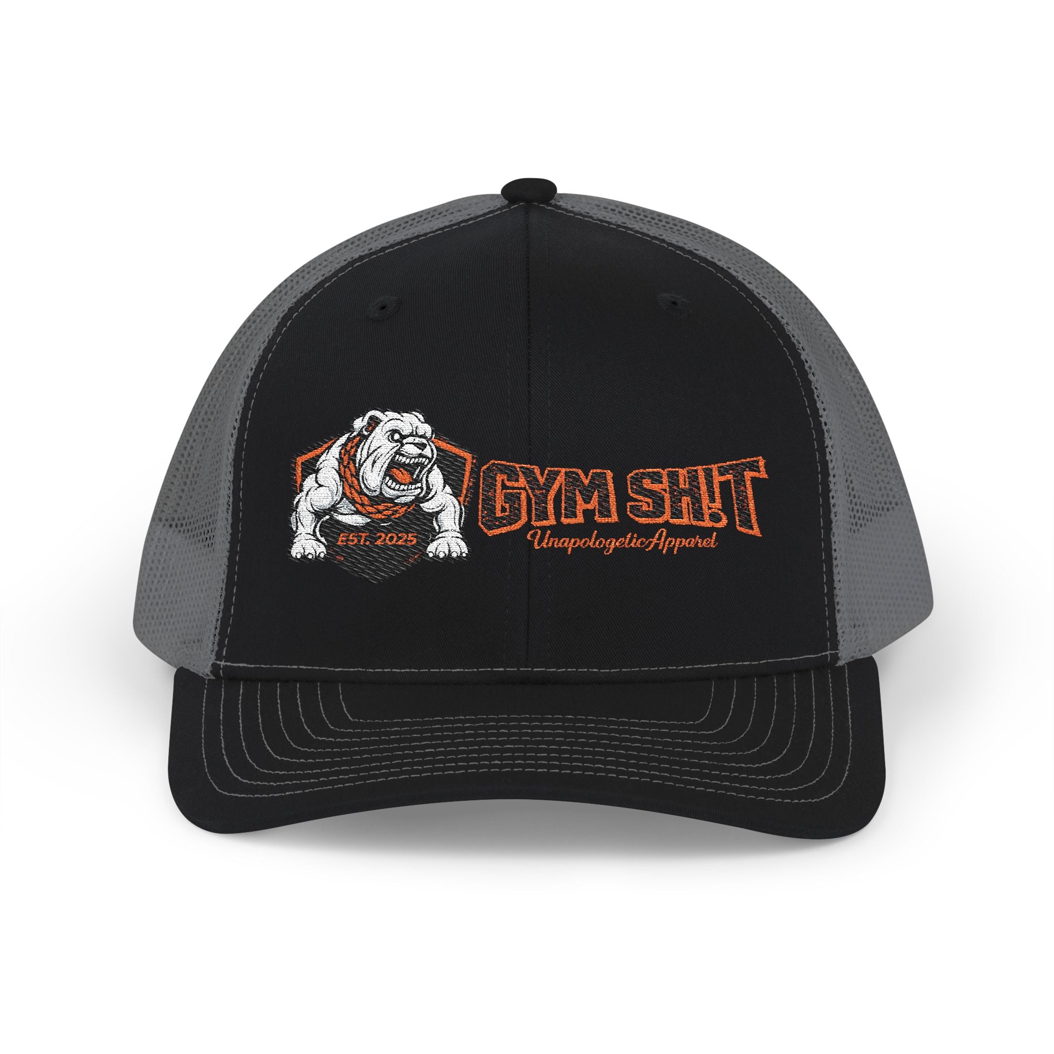 Snapback GYM SH!T Trucker Cap