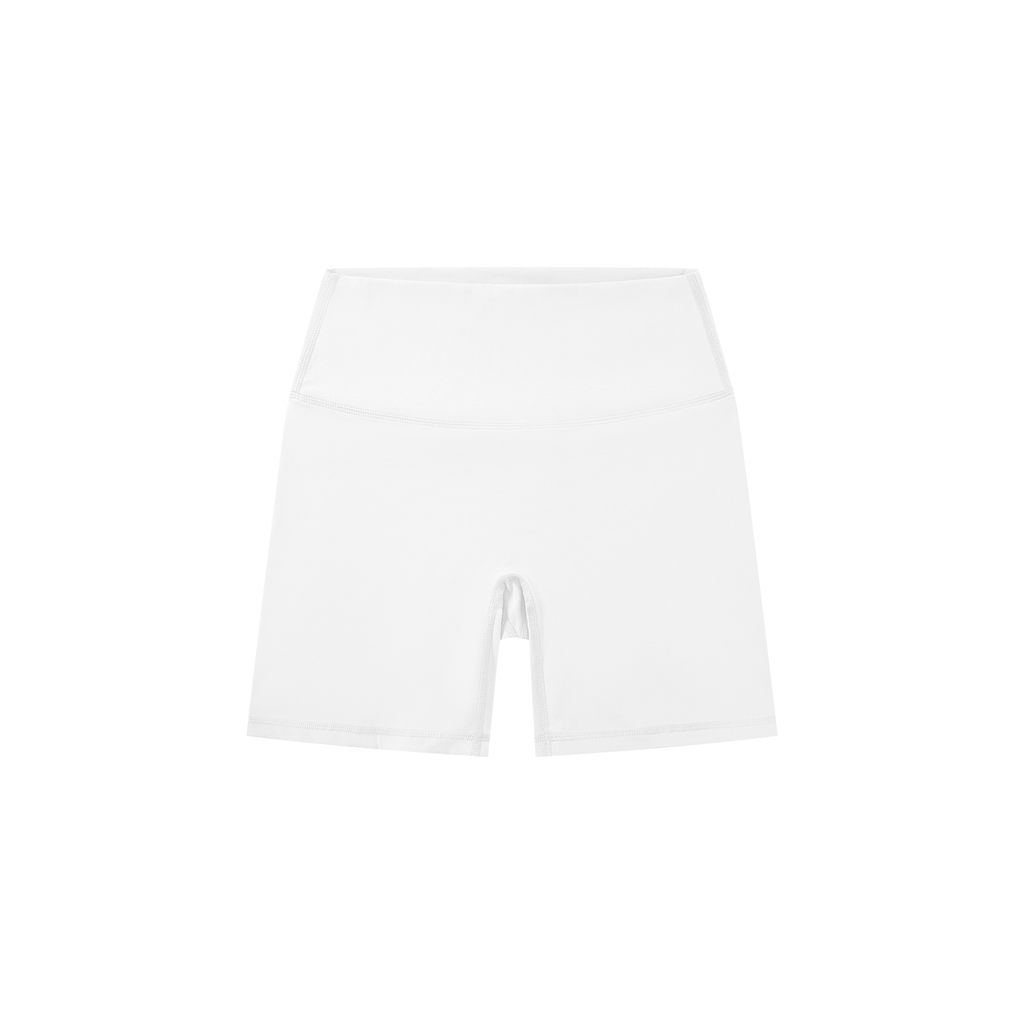 Women's High-Waisted Biker Shorts - Strong