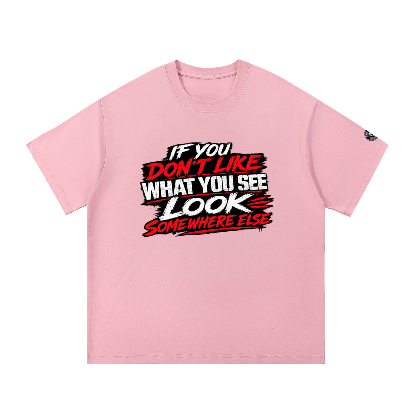 Essential Cotton T-Shirt look somewhere else