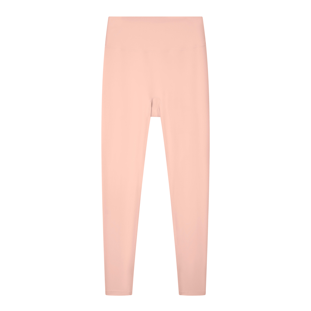 Women's Solid High Rise Leggings - strong
