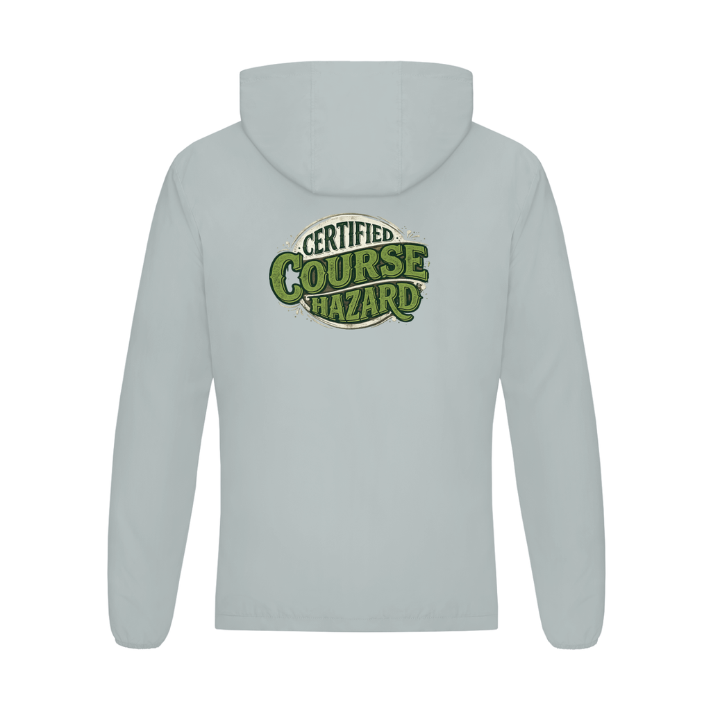 Course Hazard Soft Hooded Sports Jacket
