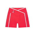 Mom’s High Rise Color Block Yoga Shorts
